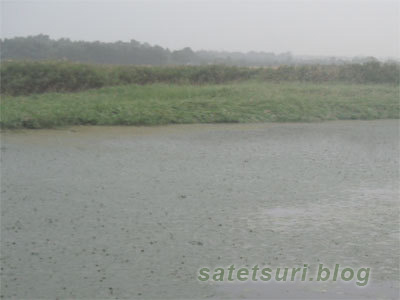 秋の雷魚遠征2日目 まあまあの大場所