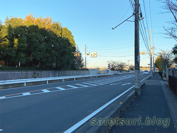 運転免許センター駐車場入り口